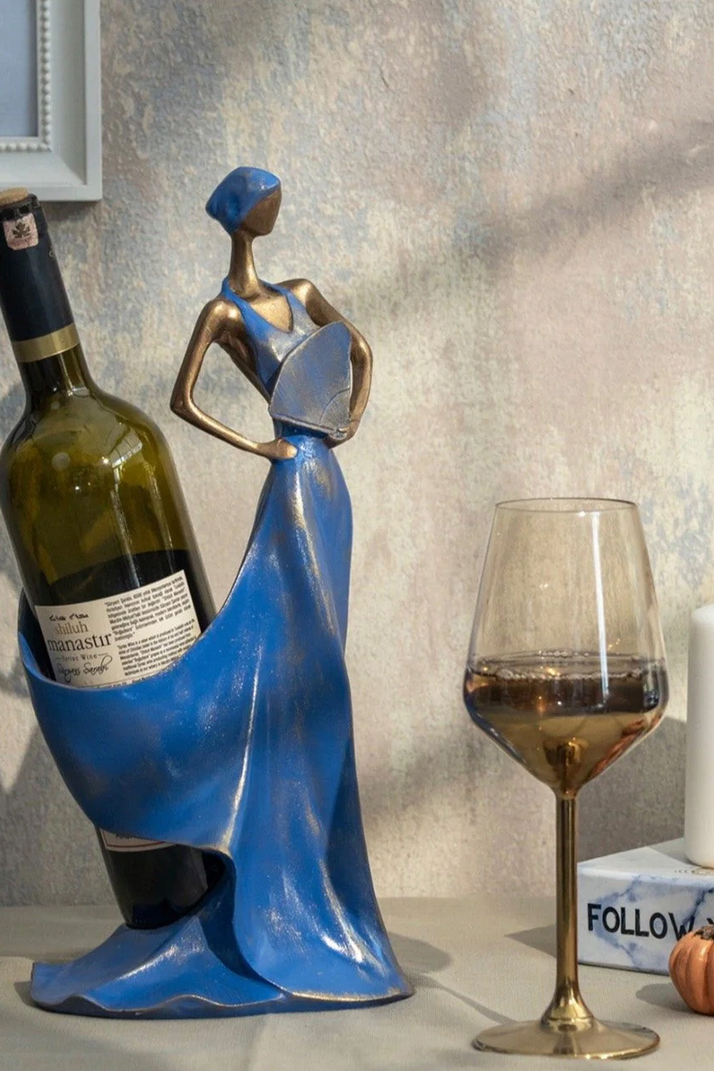 Perla Kadın Şaraplık Gece Mavisi - 2