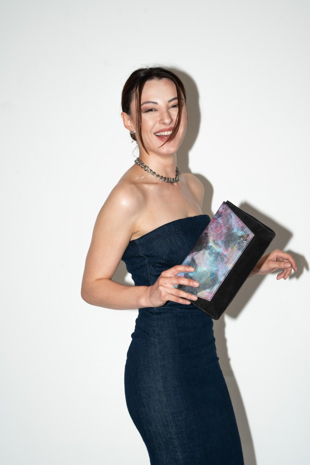 Deri Omuz Çantası - 0