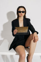 Deri Omuz Ve El Çantası - 0