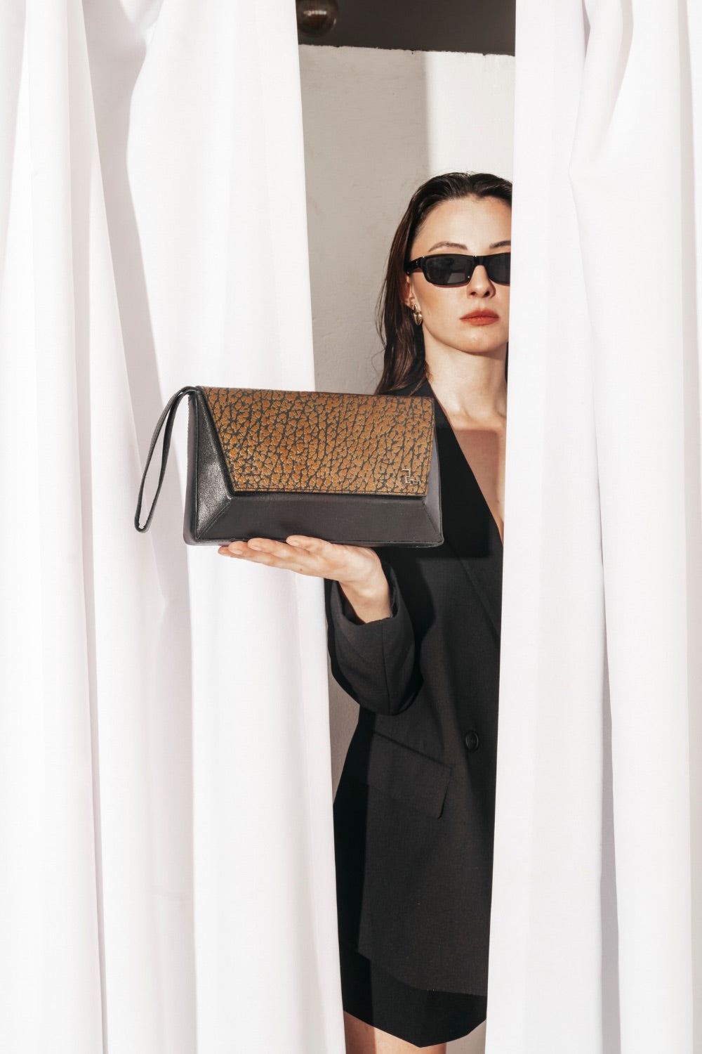 Deri Omuz Ve El Çantası - 2