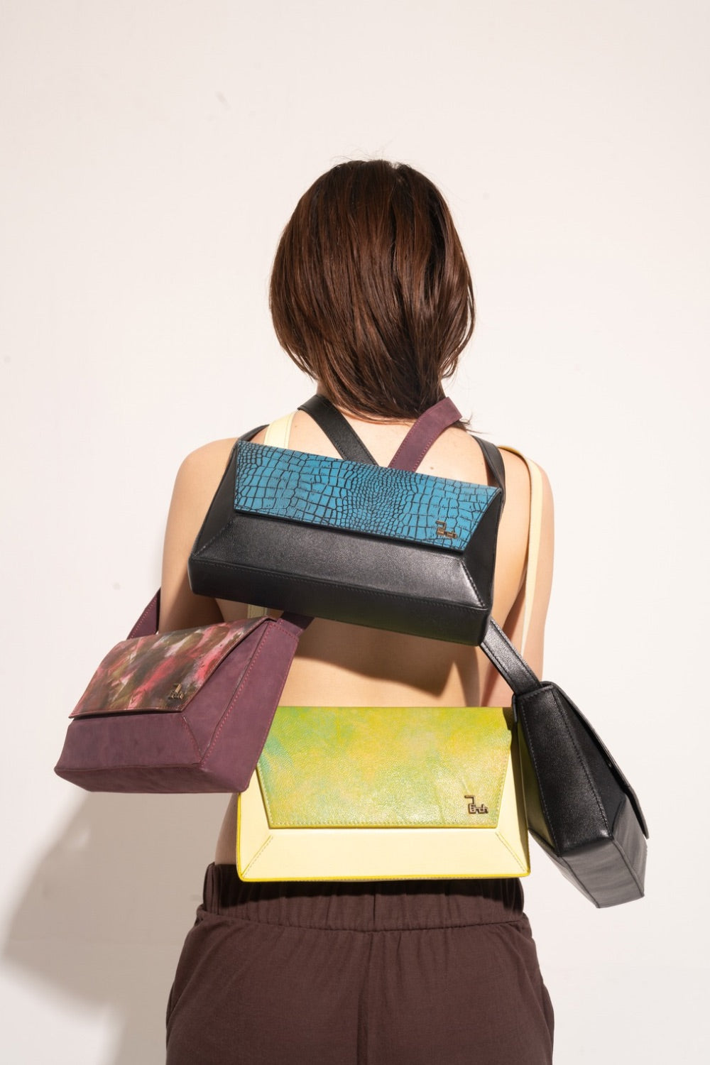 Deri Omuz Ve El Çantası - 7