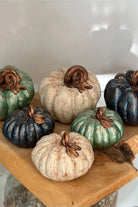 Simli Bal Kabağı İkili Obje Nil Yeşili Bakır - 3