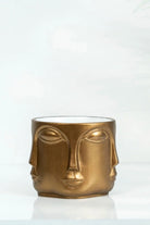 Adler Mini Saksı Altın - 0