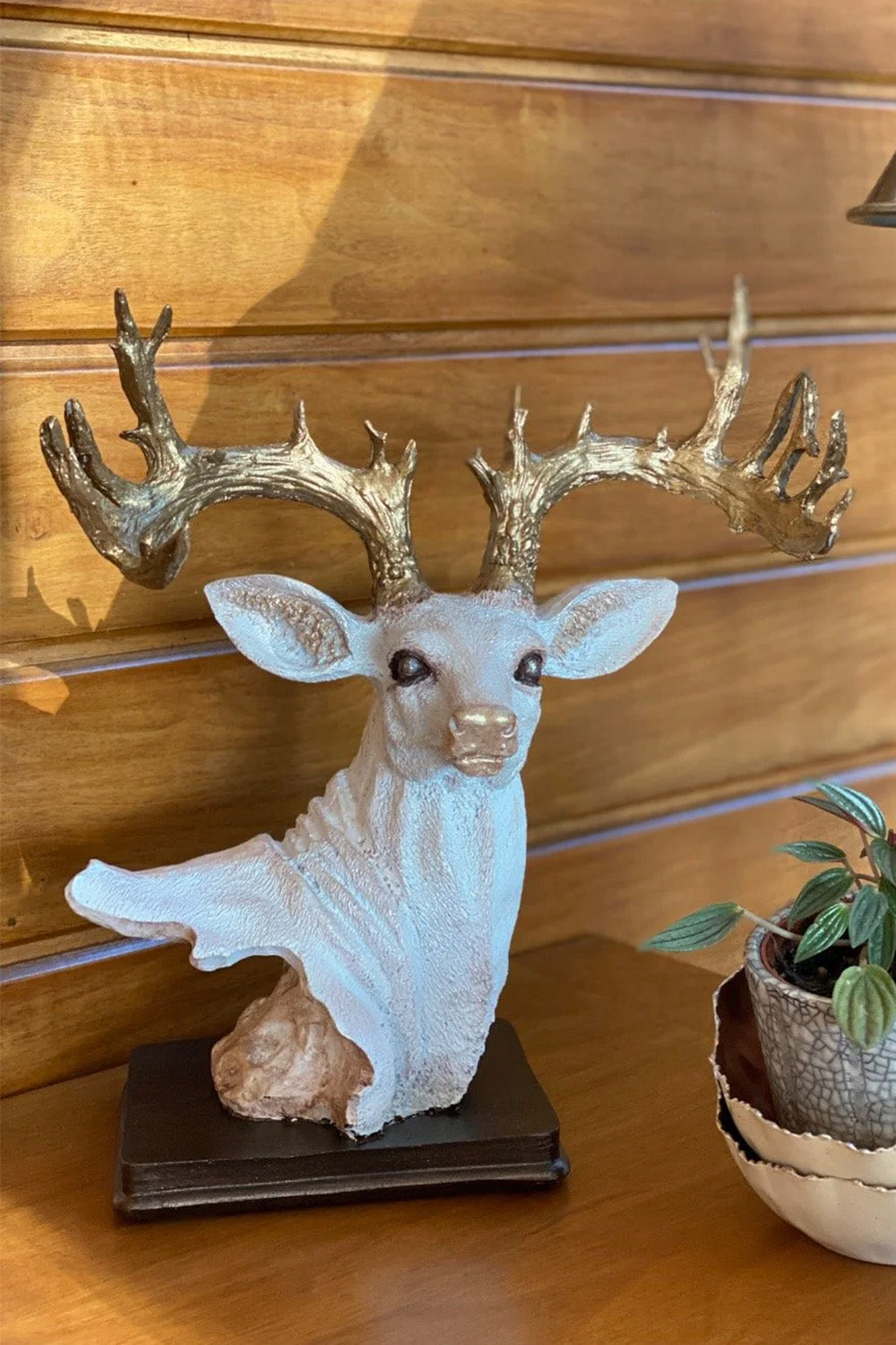 Patronus Geyik Büst Obje - 0