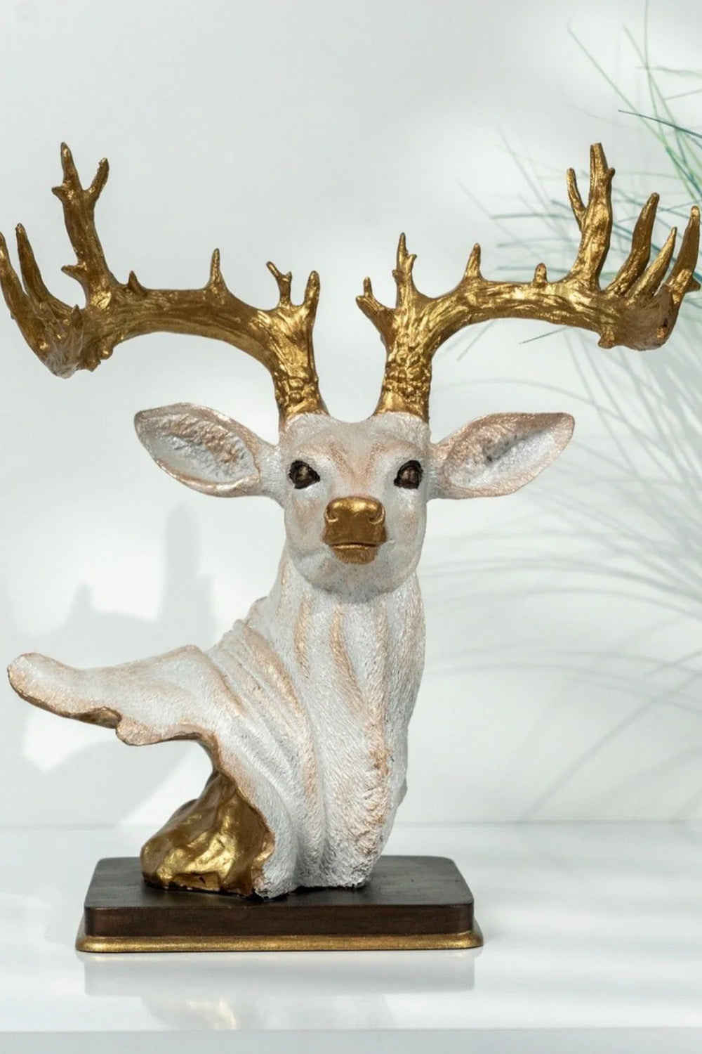 Patronus Geyik Büst Obje - 1