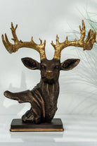 Geyik Büst Obje - 1