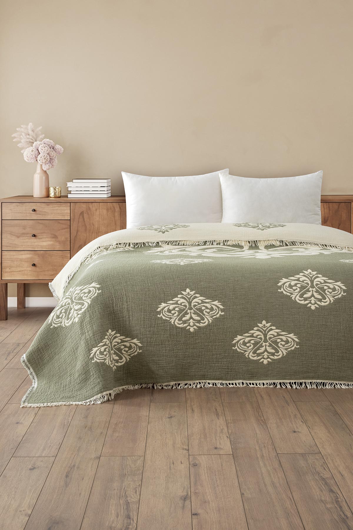 Barok Müslin Yorgan - 1