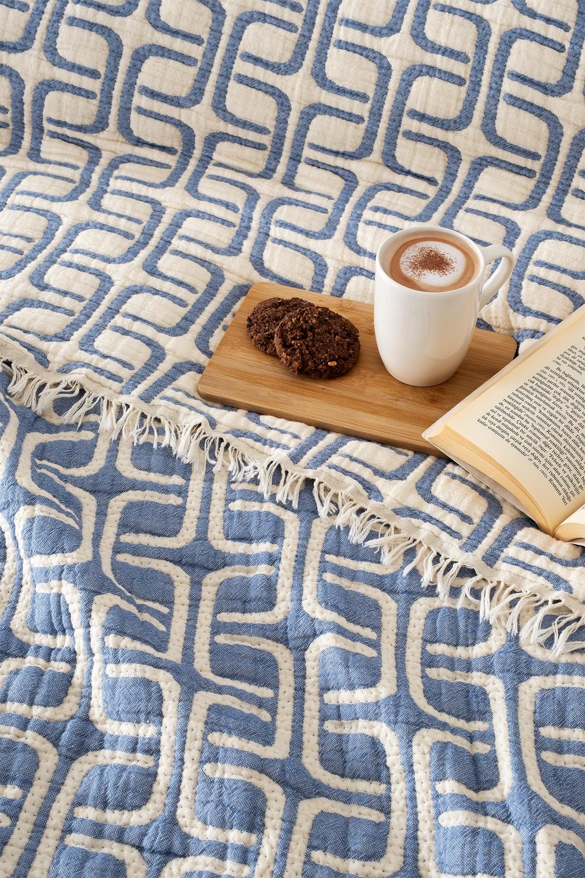 Perge Müslin Yorgan - 2