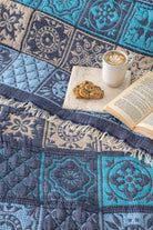 Patchwork Müslin Yorgan - 2