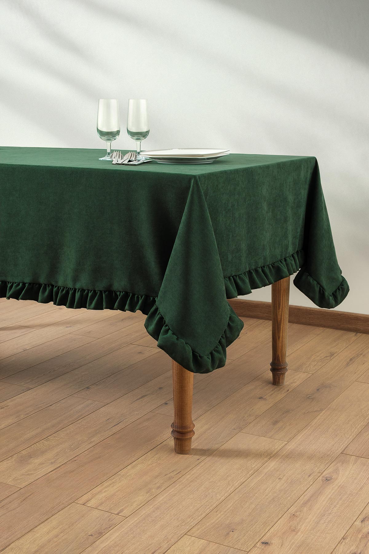 Venedik Firfirli Masa Örtüsü - 4