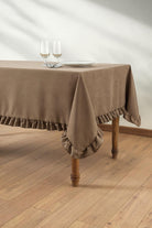 Venedik Firfirli Masa Örtüsü - 7