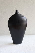 Minimal Seramik Yassı Vazo İkili - 2