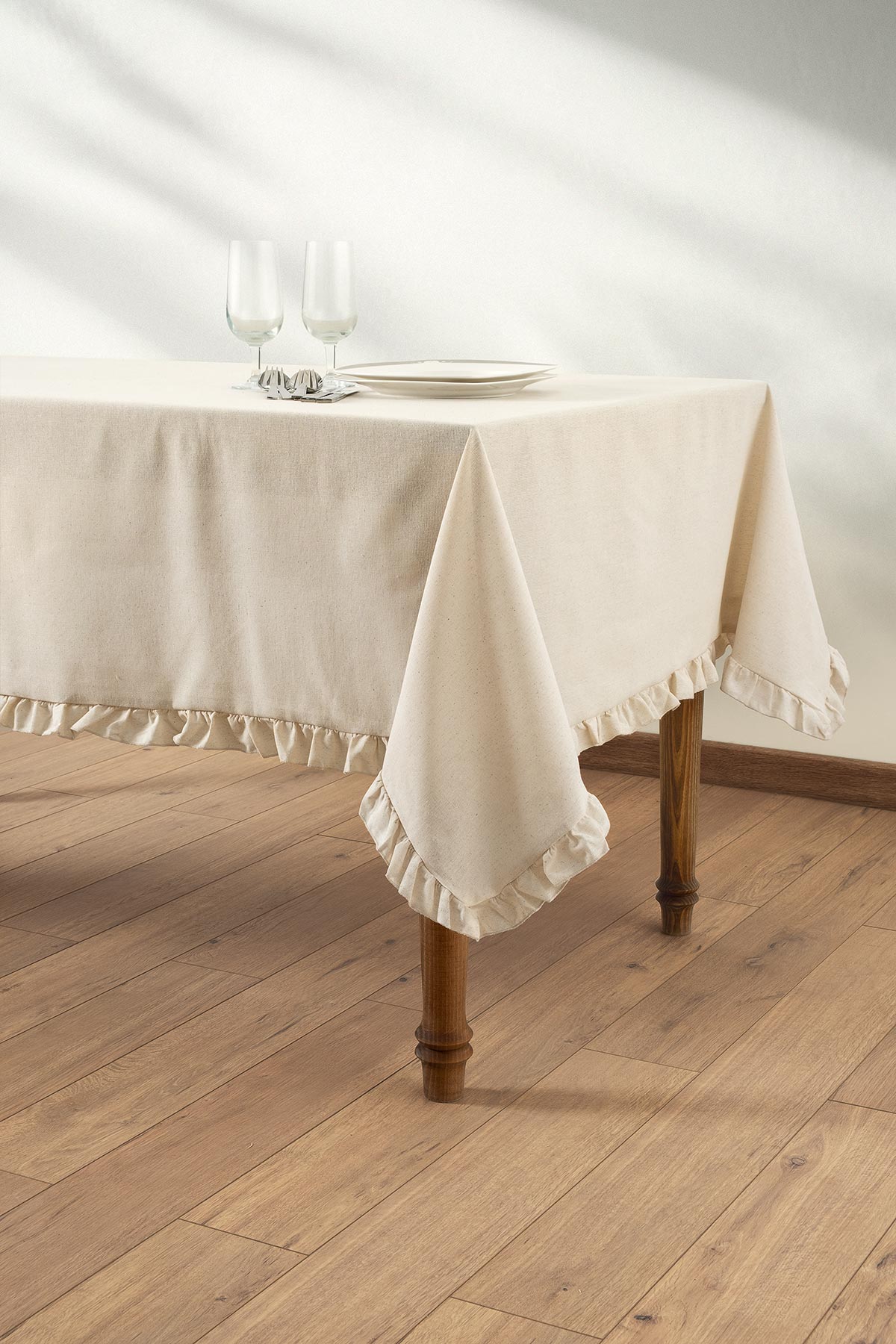 Selendi Firfirli Masa Örtüsü - 10