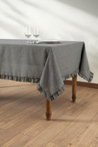 Selendi Firfirli Masa Örtüsü - 4