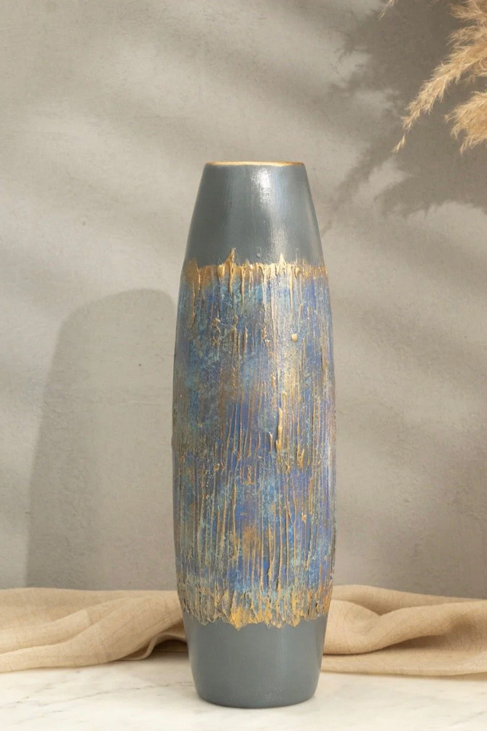 Semavi Seri Silindir Vazo - 0