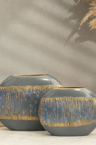 Semavi Seri İkili İnce Vazo - 0