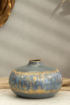 Semavi Seri Yassı Vazo - 0