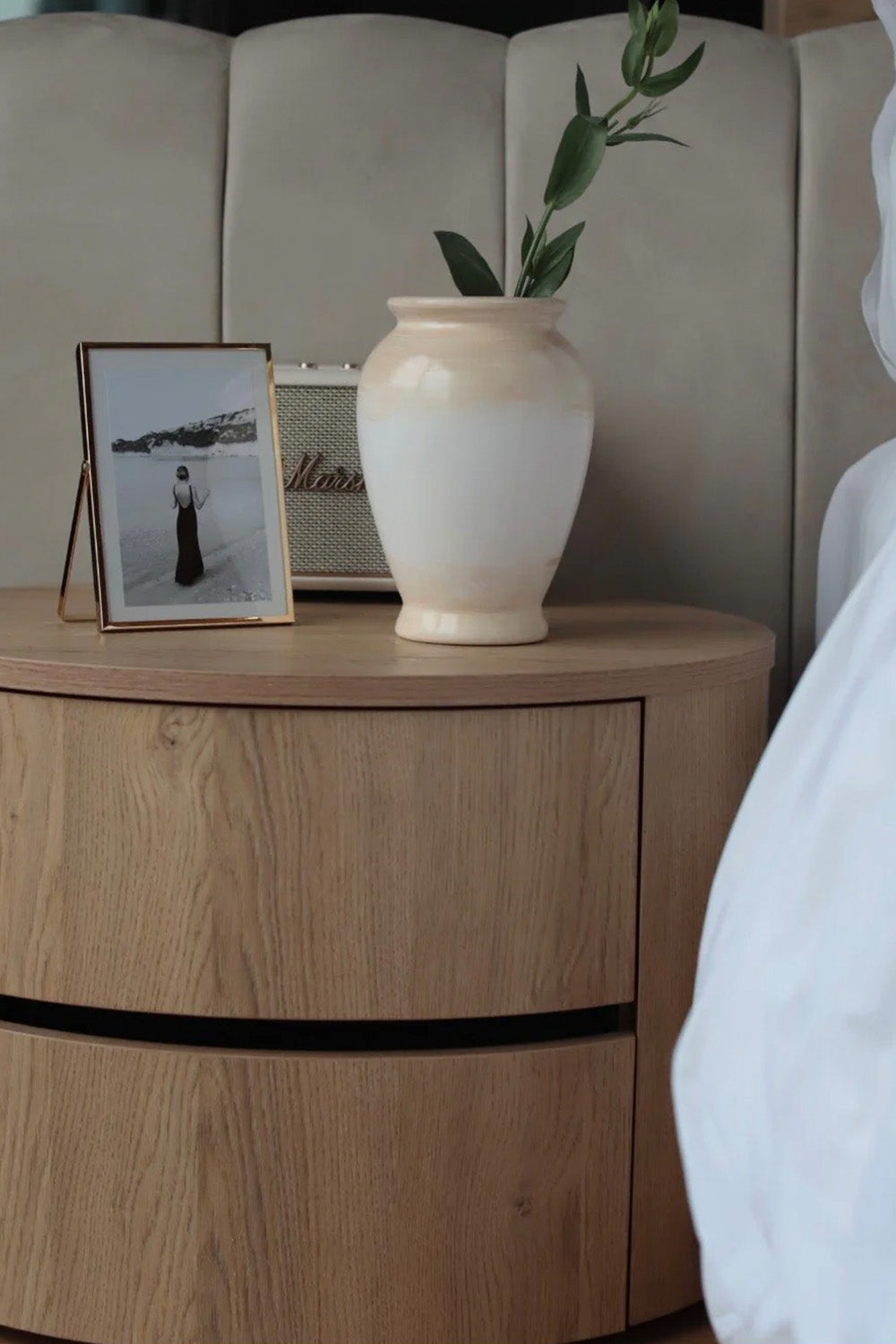 Nordic Seri Seramik Zarif Vazo - 1