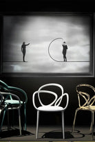 Loop Beyaz Sandalye - 3