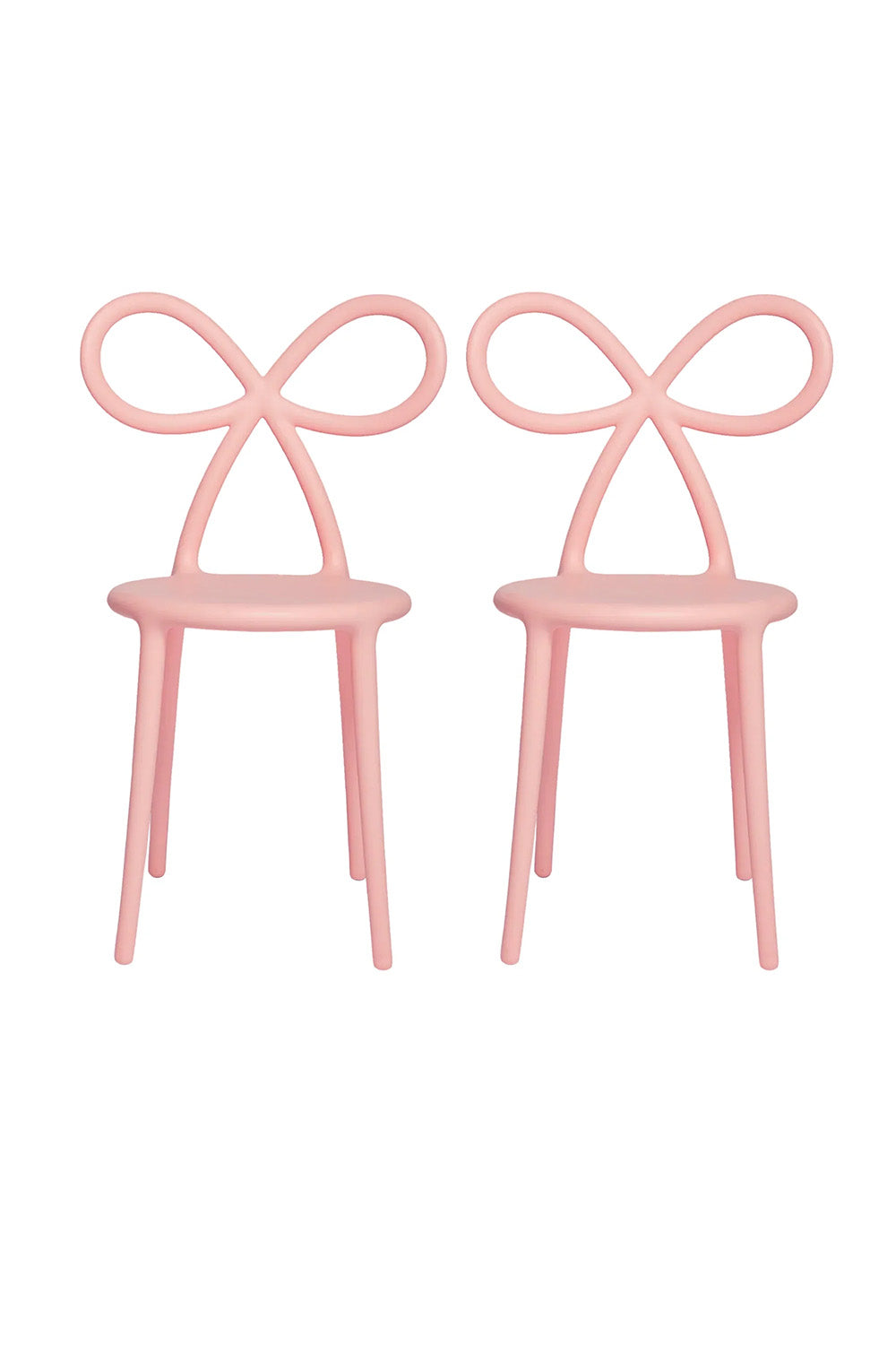 Ribbon 2'li Pembe Sandalye Seti - 0