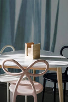 Ribbon 2'li Pembe Sandalye Seti - 3