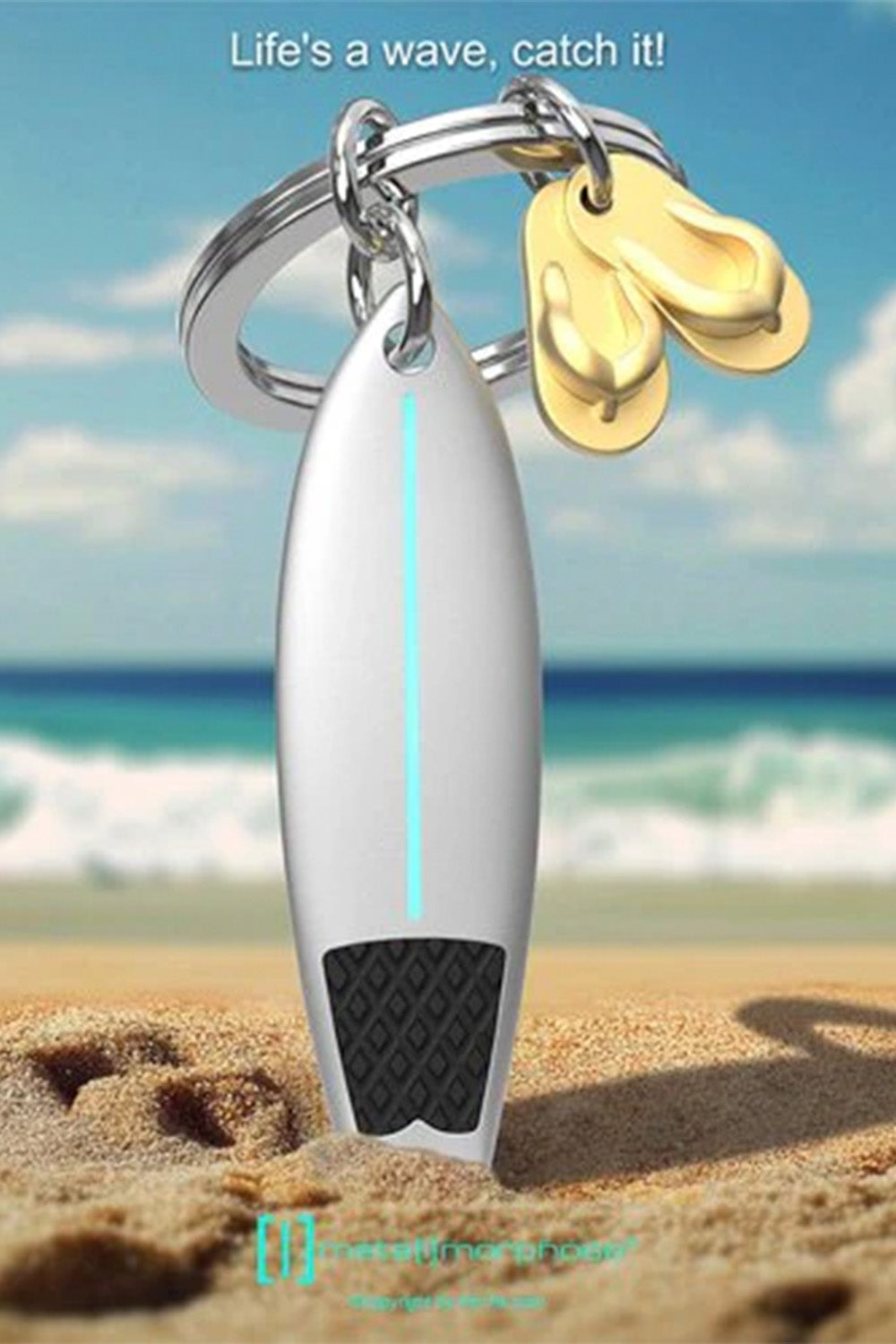 Sörf Anahtarlık - 2