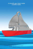 Yelkenli Tekne Anahtarlık - 5