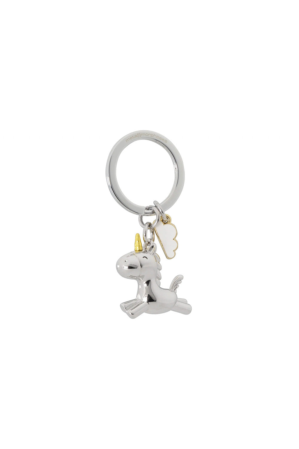 3 D Uçan Unicorn Anahtarlık - 1