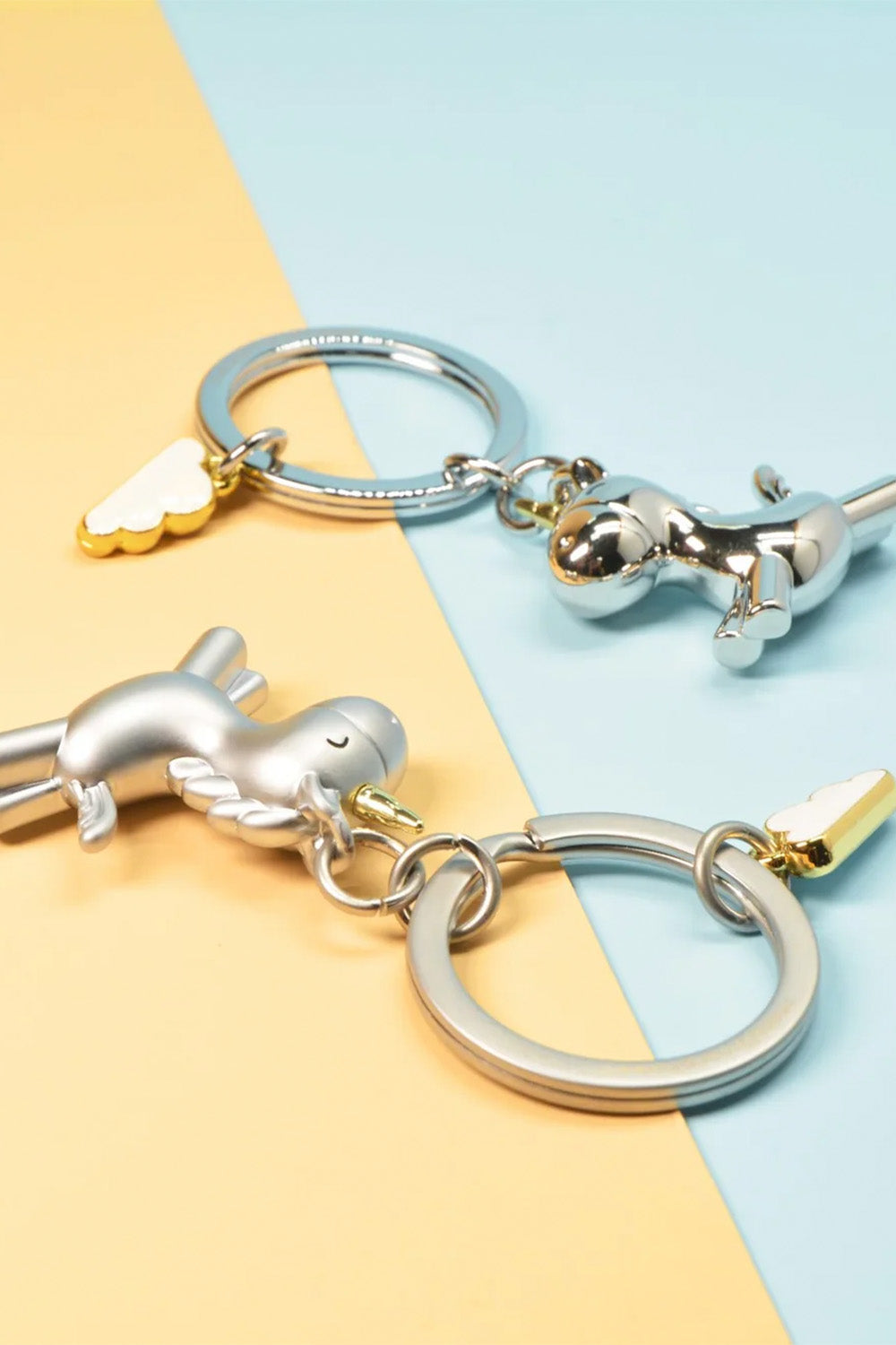 3 D Uçan Unicorn Anahtarlık - 5