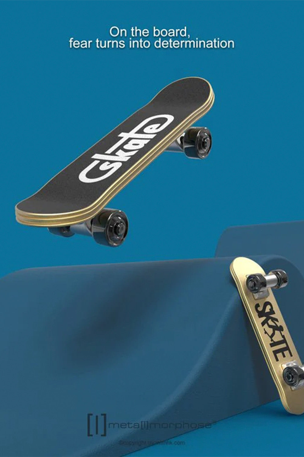 Kaykay Anahtarlık - 3