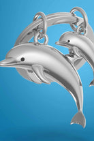 Anne Bebek Yunus Anahtarlık - 1