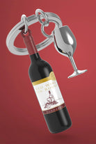 şarap & Kadeh Anahtarlık - 1