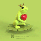 Kurbağa Prens Anahtarlık - 4