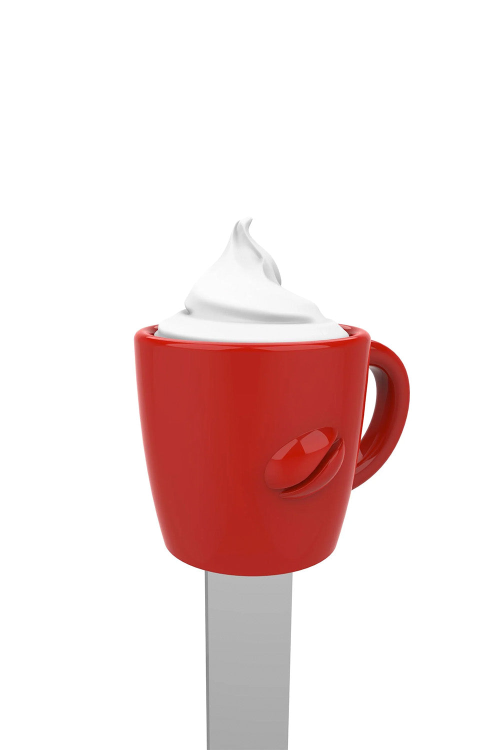 Köpüklü Fincan Kitap Ayracı - 1