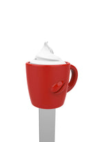 Köpüklü Fincan Kitap Ayracı - 1