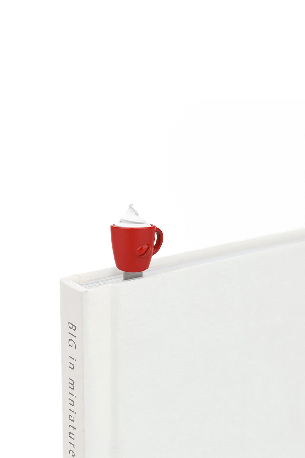 Köpüklü Fincan Kitap Ayracı - 3