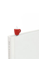 Köpüklü Fincan Kitap Ayracı - 3