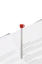 Köpüklü Fincan Kitap Ayracı - 4