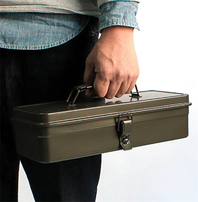 T 320 Tool Storage Box Titanyum Metal Saklama Kutusu - 1