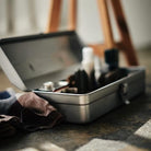 Y 350 Tool Storage Box Silver Metal Saklama Kutusu - 1