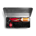 Y 350 Tool Storage Box Silver Metal Saklama Kutusu - 3