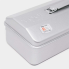 Y 350 Tool Storage Box Silver Metal Saklama Kutusu - 4