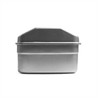 Y 350 Tool Storage Box Silver Metal Saklama Kutusu - 6