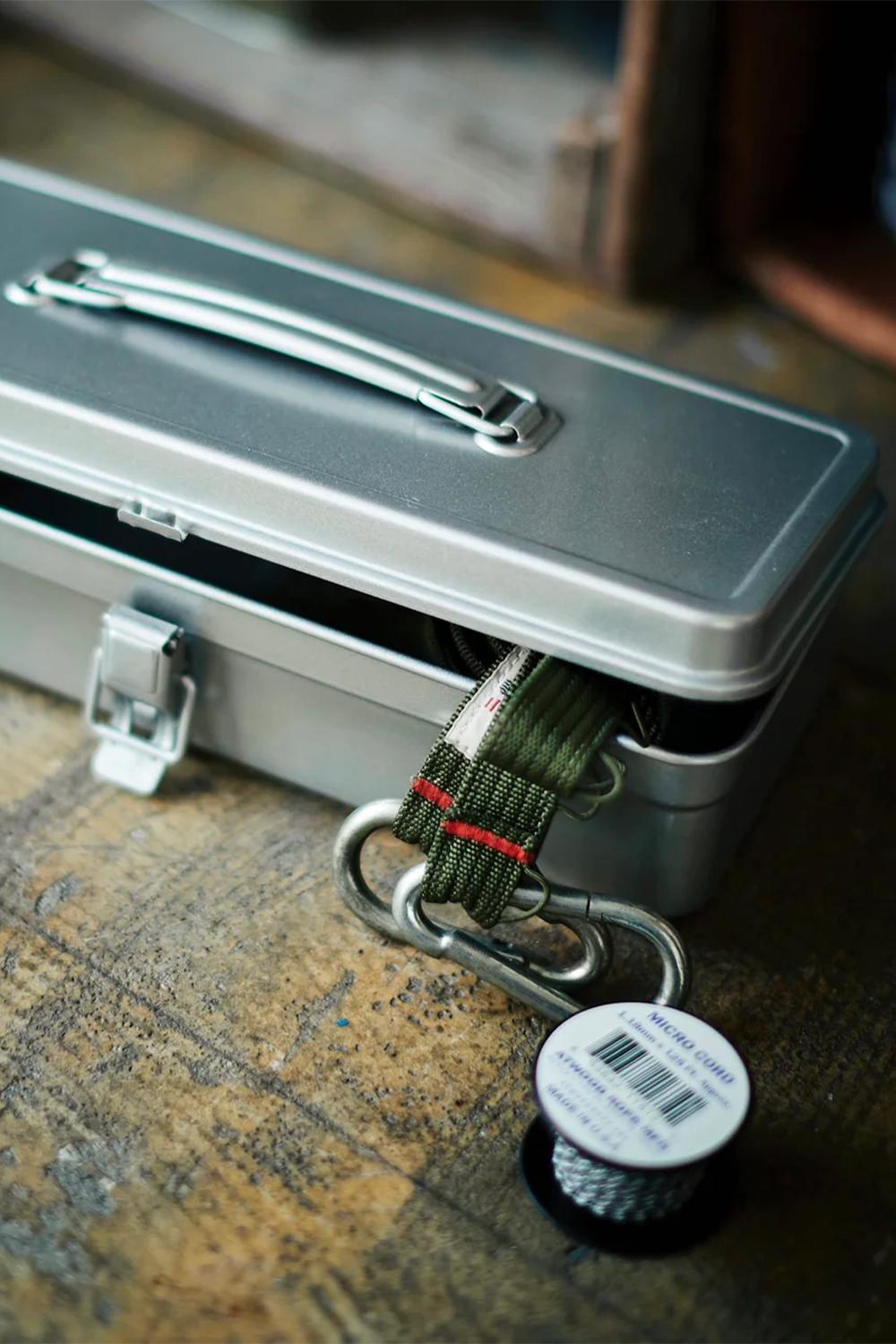 Toyo T-320 Gri Çok Amaçlı Alet Çantası - 1