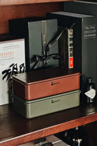 Toyo T-190 Storage Antik Brown Çok Amaçlı Alet Çantası Antik Kahverengi - 2