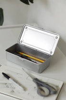 Toyo T-190 Storage Box Silver Çok Amaçlı Alet Çantası Gümüş - 1