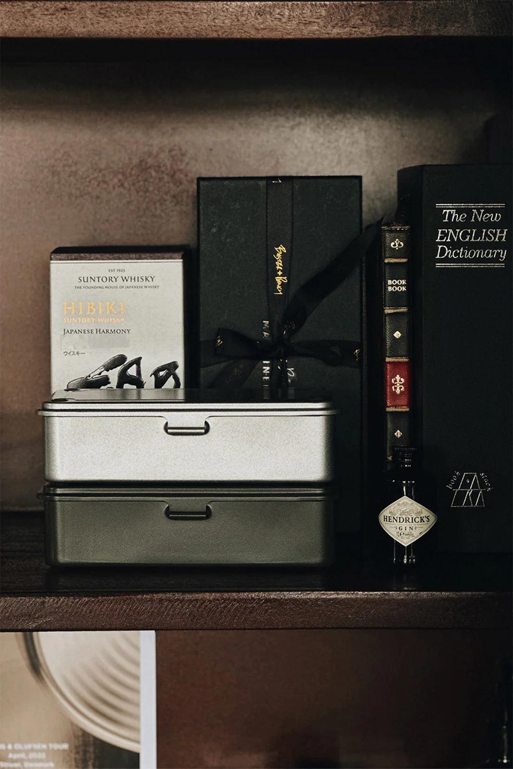 Toyo T-190 Storage Box Silver Çok Amaçlı Alet Çantası Gümüş - 4