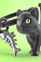 Black Cat Anahtarlık - 1