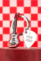 Elektro Gitar Anahtarlık - 1