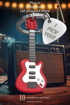 Elektro Gitar Anahtarlık - 5